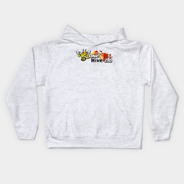 OneHive 2.0 Banner Kids Hoodie by OneHiveClan